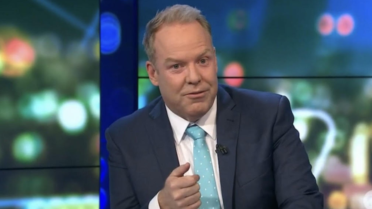 Peter Helliar isn't confident that lockdown will be over before Christmas. Picture: Channel 10