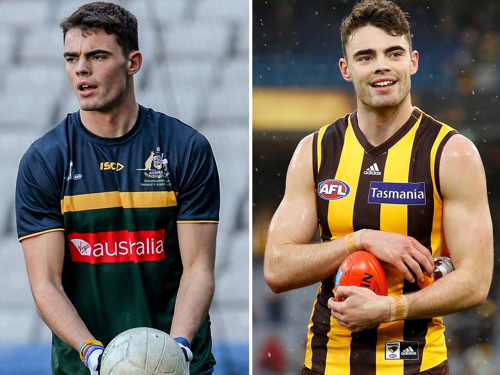 Conor Nash's rise has gone hand in hand with Hawthorn's.