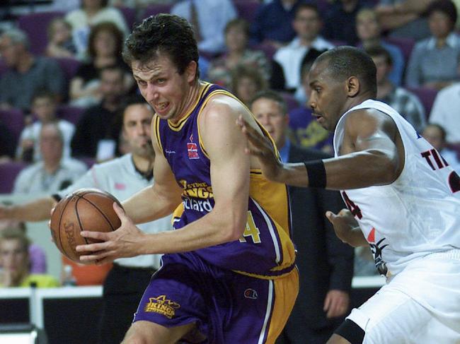 Matt Nielsen is in the mix to return to the Kings as head coach. Picture: Gregg Porteous Basketball A/CT