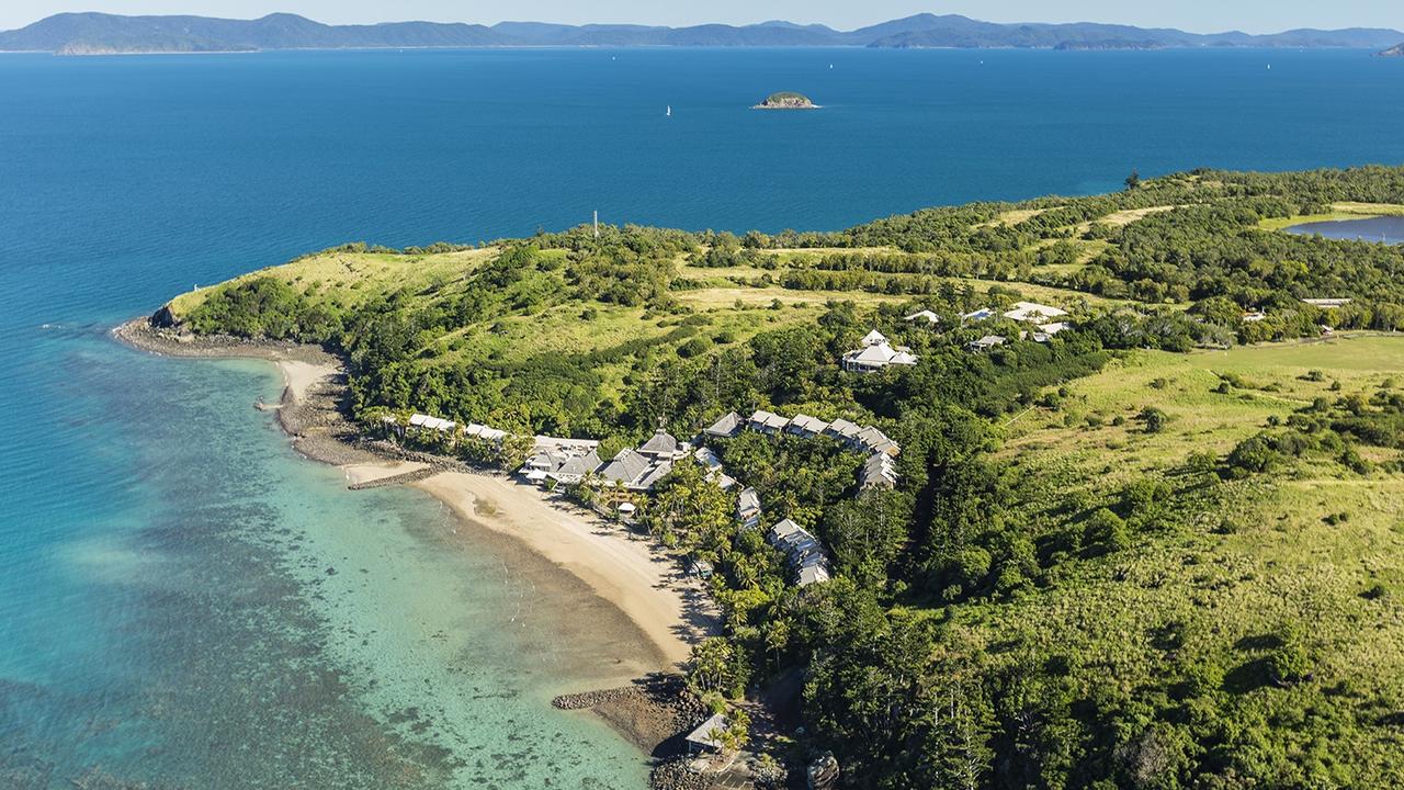 Lindeman Island on the Great Barrier Reef has been sold.