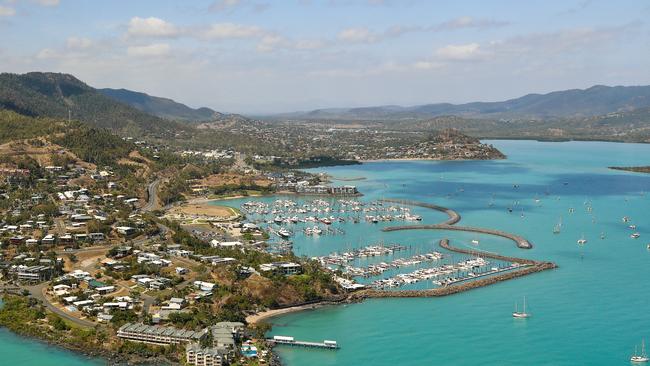 Places like Airlie Beach and the Whitsundays have been magnets for interstate buyers looking for a holiday home. Supplied.