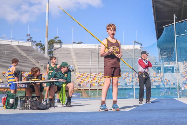 AIC Track &amp; Field Championships from QSAC, Photos by Stephen Archer