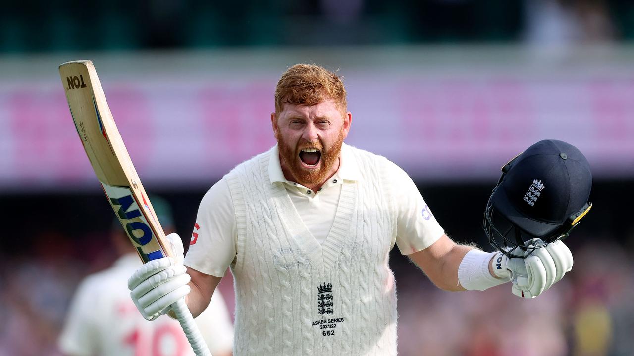 What an innings from Jonny Bairstow. Photo by DAVID GRAY / AFP