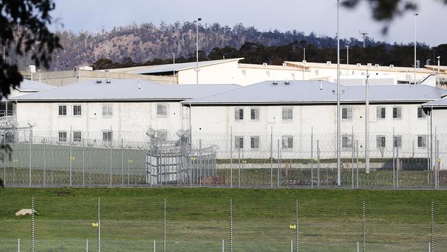 Search for Risdon Prison escapee Graham John Enniss. Risdon Prison generic photos. Picture: Zak Simmonds