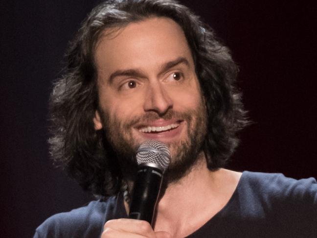 Chris D'EliaMan on Fire, streaming on Netflix