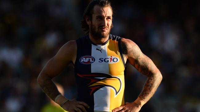 Chris Masten has pushed his case for a senior recall. Picture: Daniel Wilkins