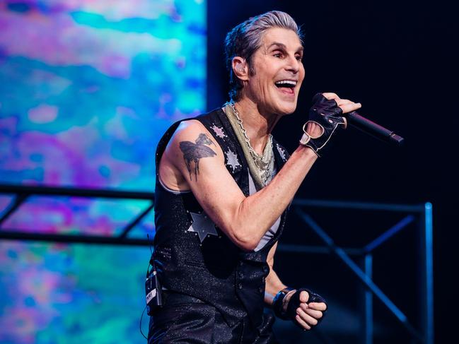 Perry Farrell at Lollapalooza Brazil in 2023. Picture: Getty Images