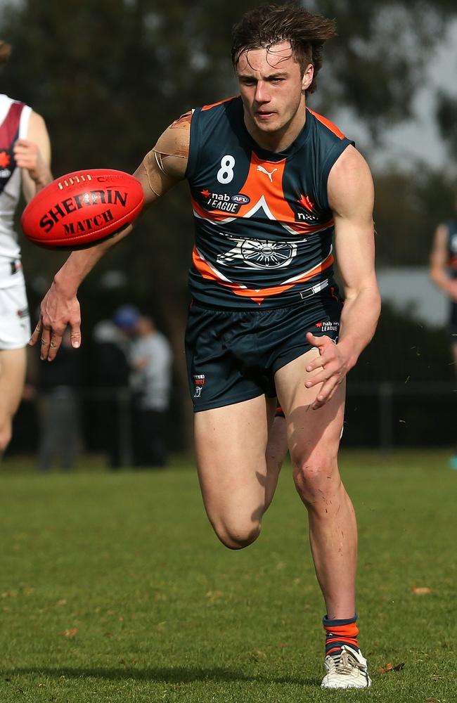 Paul Pascu will represent Penola at the 2022 AFL Draft. Picture: Hamish Blair