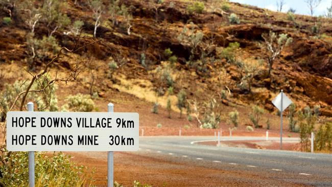 A major battle over mining royalties is underway in the WA Supreme Court .(AAP Image/Christian Sprogoe Photography)