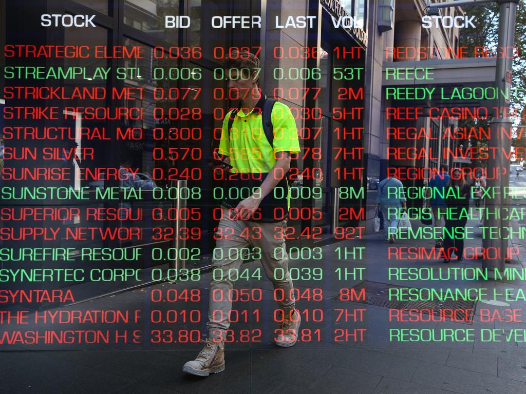MinRes falls on downgrade; Nufarm, Web Travel lift