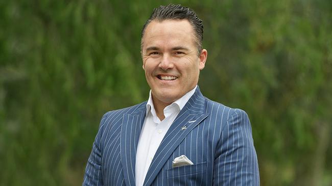 Melbourne real estate agent Matthew Scafidi was stood down after a post on Facebook about gym equipment he had bought.