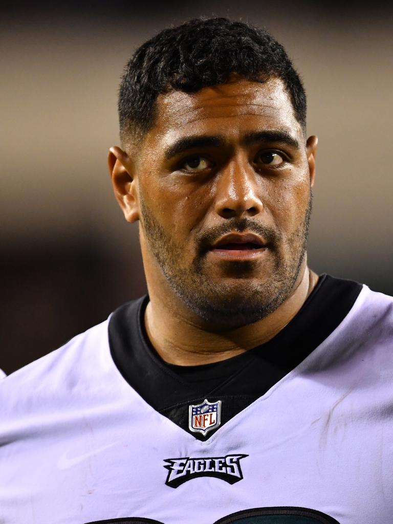 Jordan Mailata. Picture: Kyle Ross/Icon Sportswire