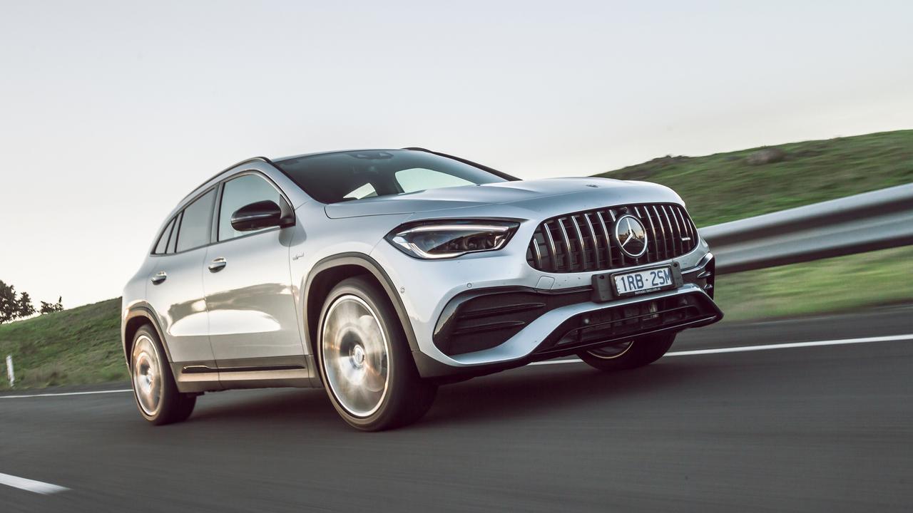 Mercedes Amg Gla35 Review Small Suv Is Not Too Hot Not Too Cold News Com Au Australia S Leading News Site