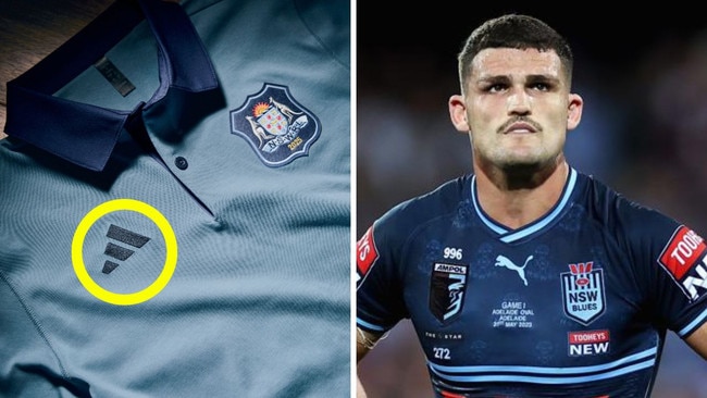 NSW has revealed a new State of Origin jersey.