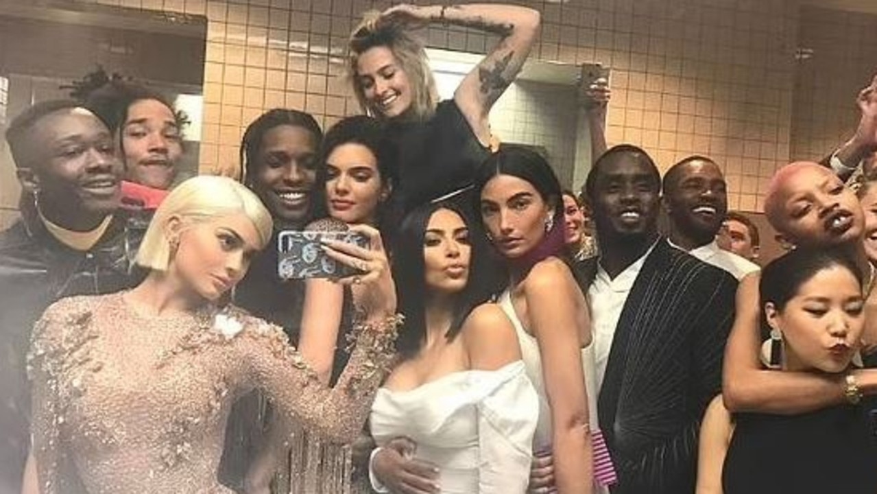 Shock claims Diddy caught with a Kardashian in sexual act