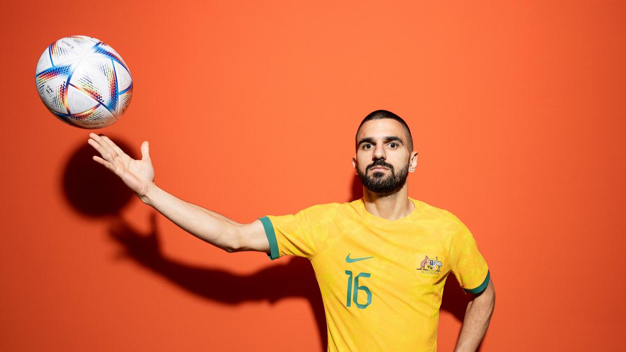 Socceroos veteran Aziz Behich hopes to start on Saturday against India. Picture: Ryan Pierse – FIFA/FIFA via Getty Images