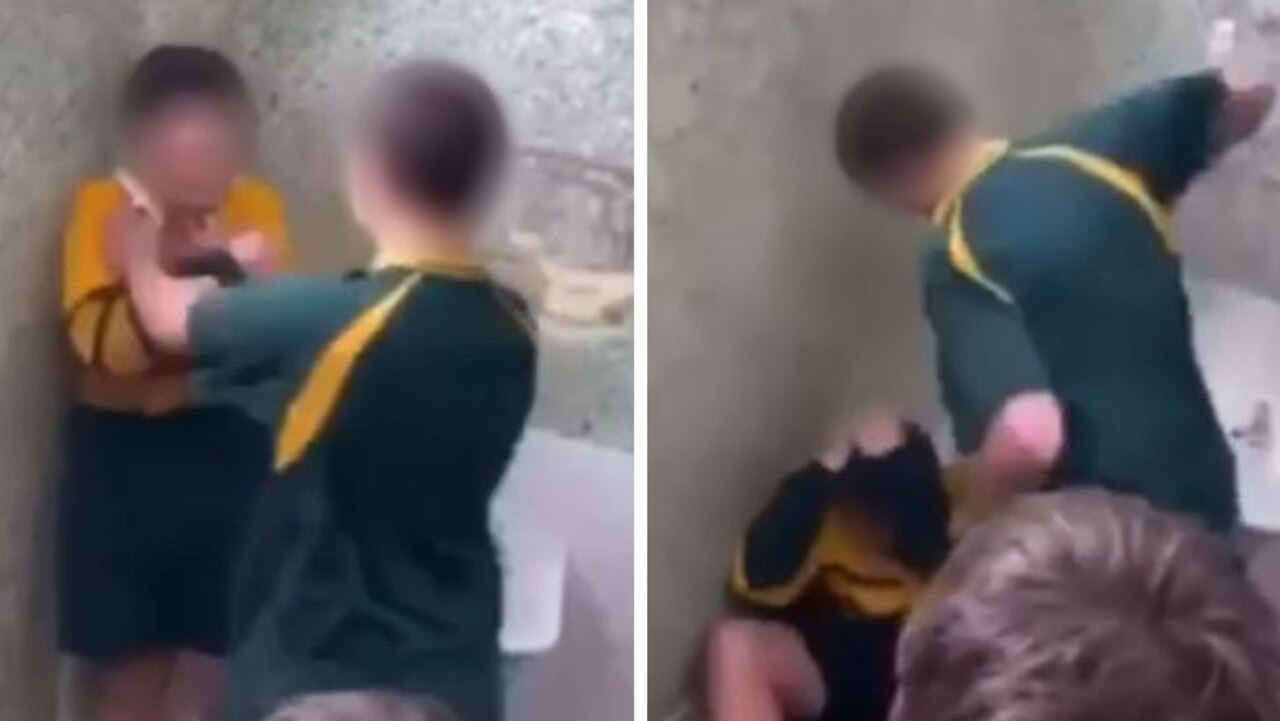 ‘He’s dead’: Sickening moment student bashed