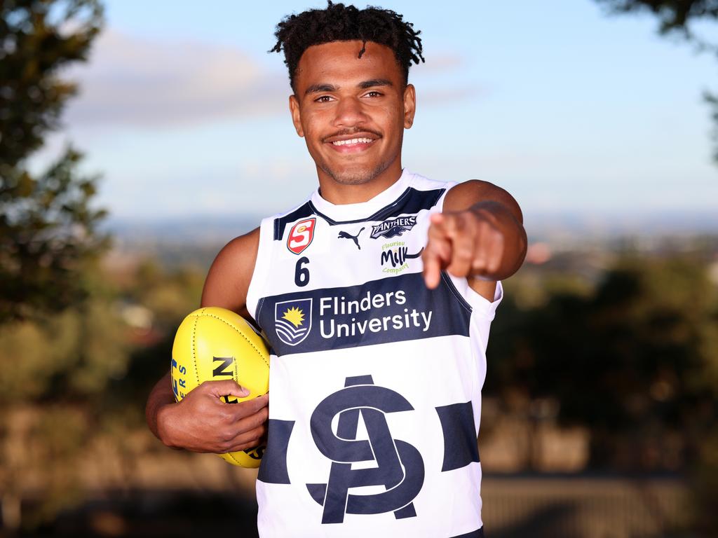 South Adelaide Benny Barrett. Picture Corey Sutton/SANFL