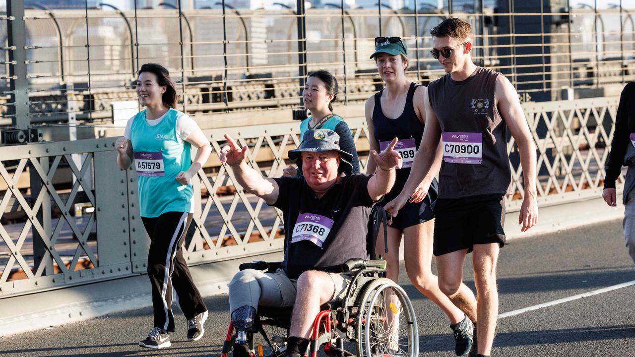 Sydney Marathon 2023 photos: Thousands compete in harbour city run