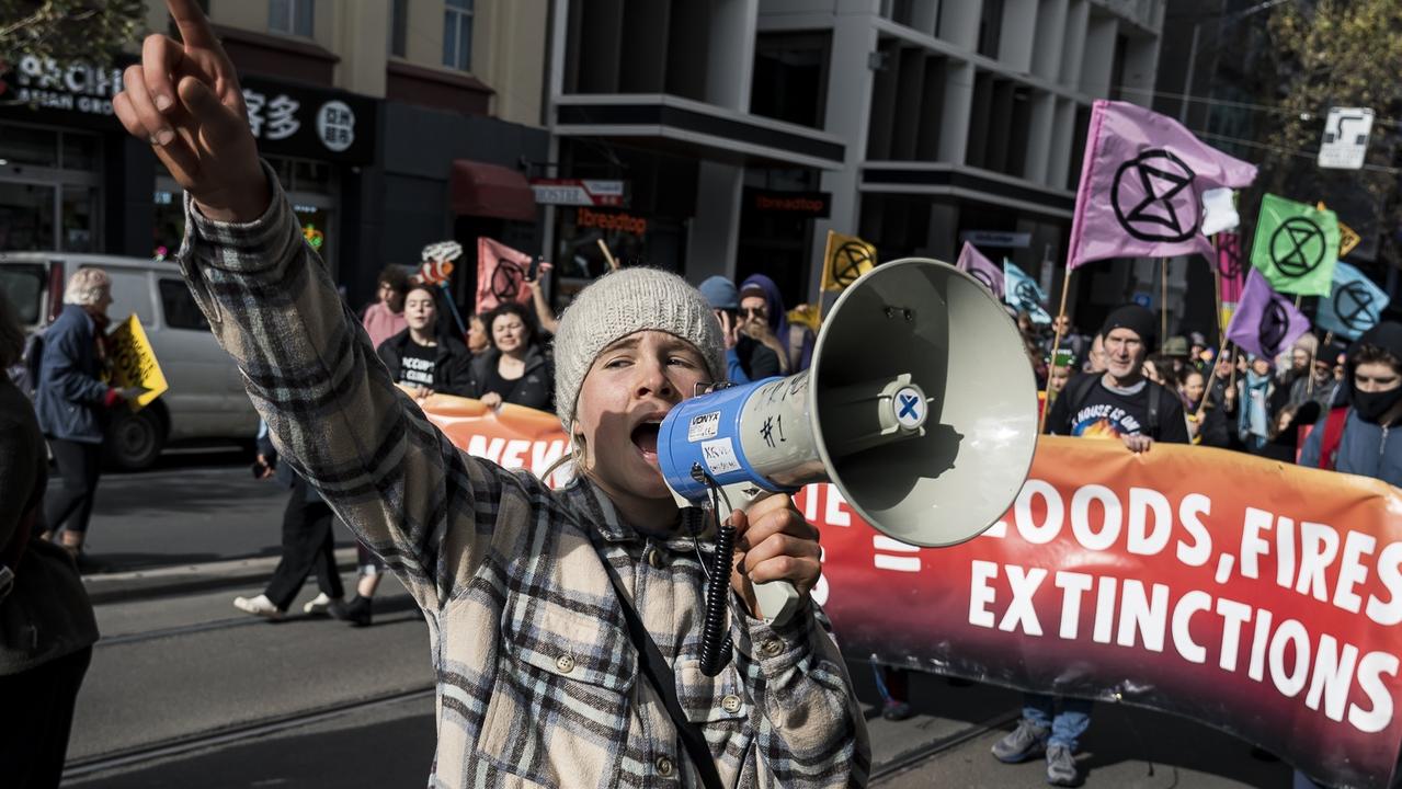 Joey Thompson is organising the Melbourne strike. Picture: Supplied