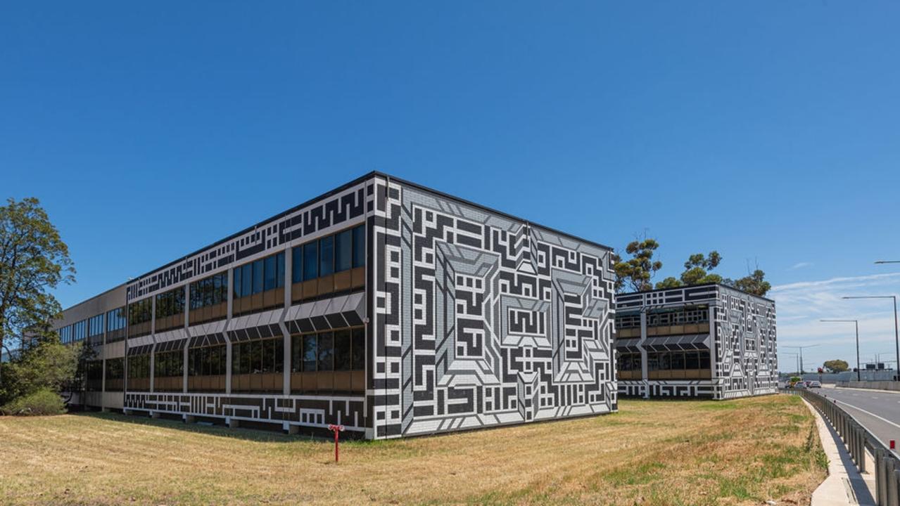 The well-known 'Aztec' building at the Tonsley Innovation District in Adelaide is being opened up for development, with the state government now seeking expressions of interest. Picture: Planning Department