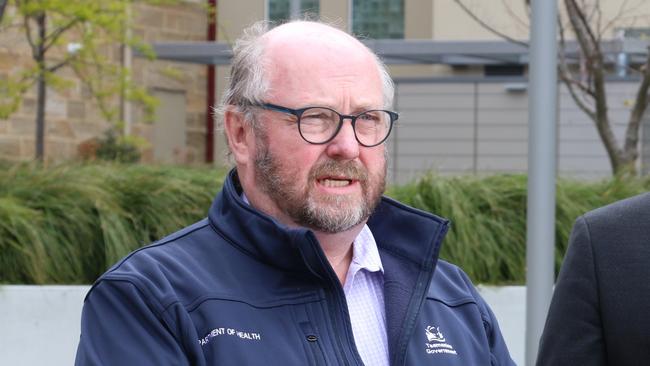 Deputy Secretary Hospitals and Primary Care Dale Webster said high demand at the hospital was being managed.
