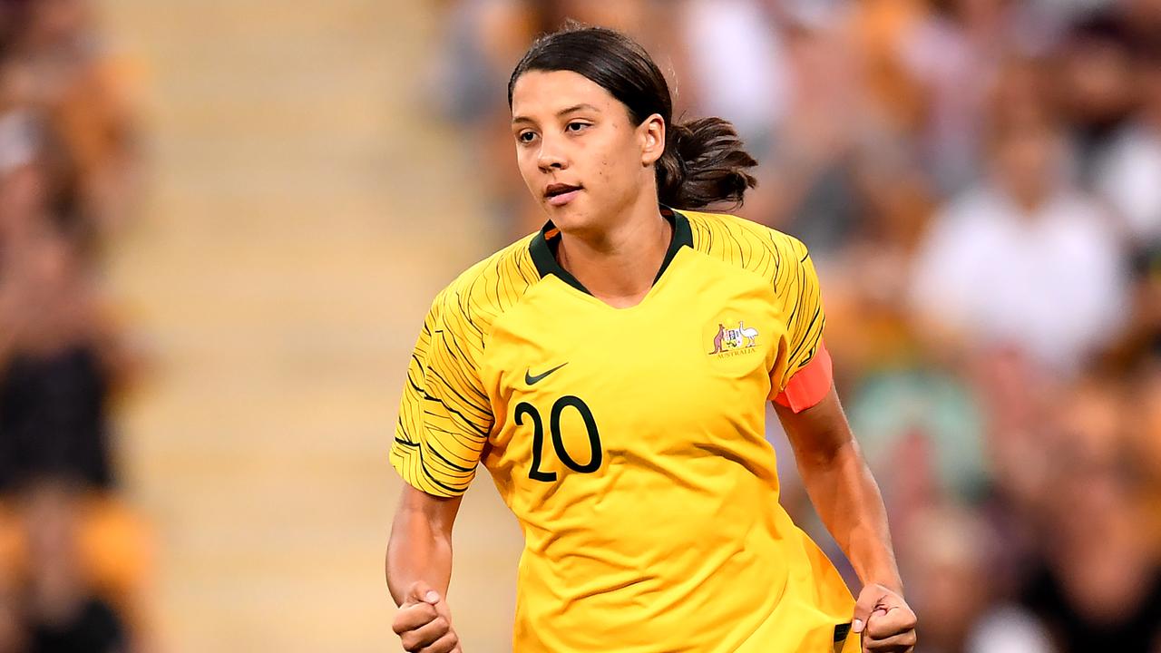 Sam Kerr has been nominated for the BBC Women's Footballer of the Year award