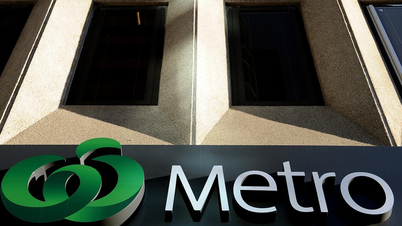 The Sydney Pitt St Woolworths Metro is a new concept store focused primarily on hot and cold food to go. Picture: AAP