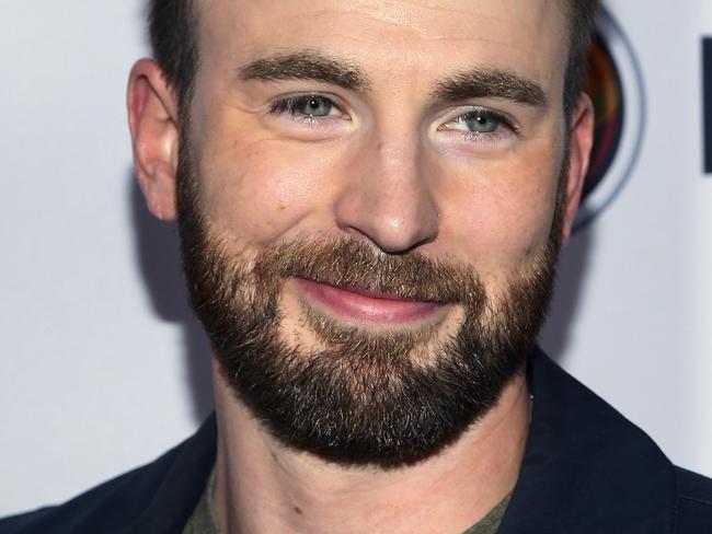 Chris Evans attends the NewFest LGBTQ film festival opening night gala screening of 