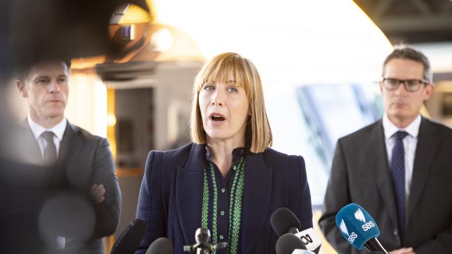 Transport Minister, Jo Haylen. Picture: NCA NewsWIRE/ Monique Harmer