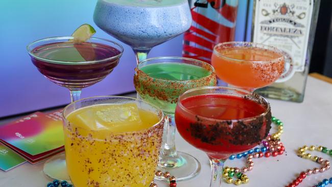 Cocktails are the go at the ESCA group of restaurants. Picture: Jenifer Jagielski