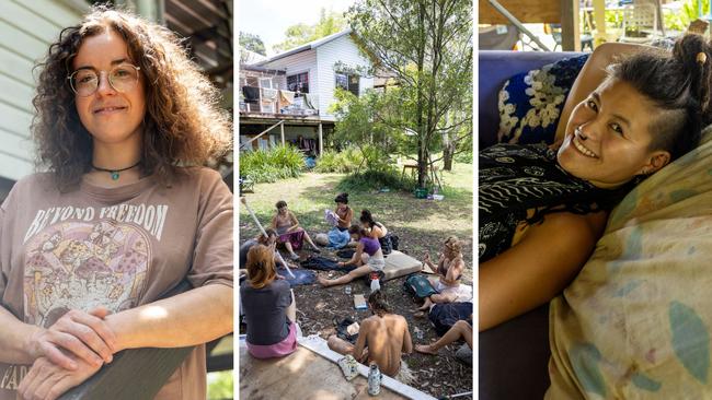 Aussie street where 50 people live rent-free