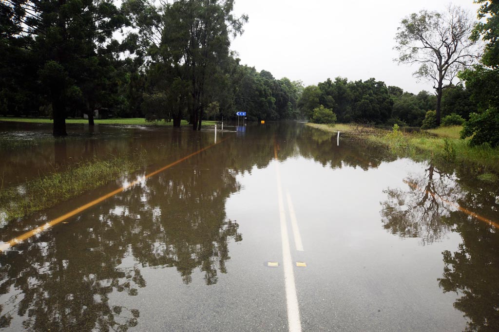 Flooding On The Sunshine Coast 