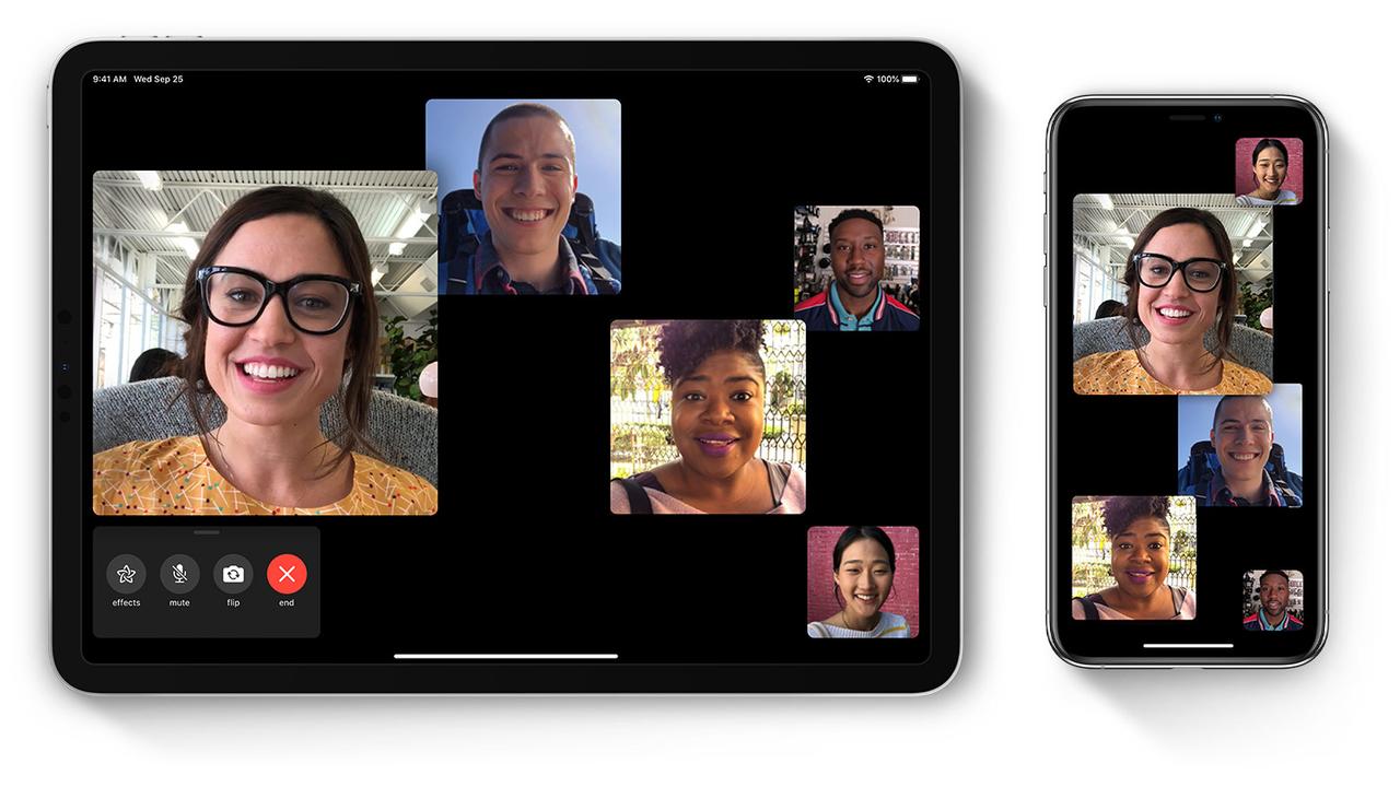 Apple's FaceTime is another option but only works with Apple devices.