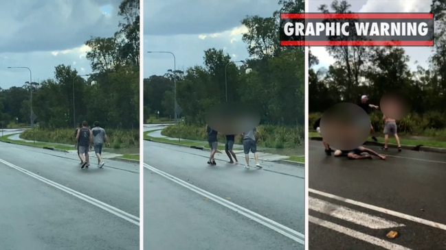 Disgusting Gold Coast road rage incident caught on camera