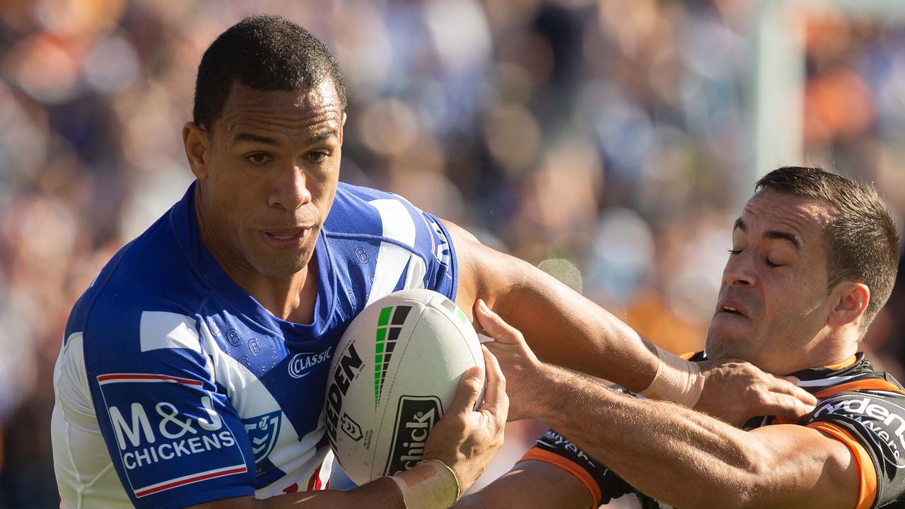 William Hopoate is a very consistent option. Picture: AAP.