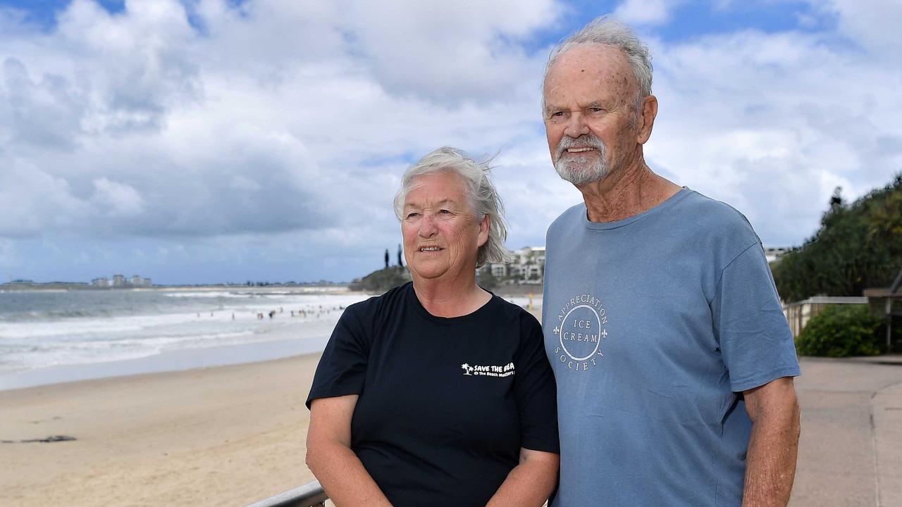 Jule and Raymund Guthrie said they were disappointed by the Sunshine Coast Council’s decision. Photo: Patrick Woods.