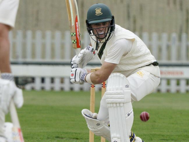 Premier Cricket: Northcote v Casey-South Melbourne. Northcote batter  Mark Phelan.   Picture: Valeriu Campan