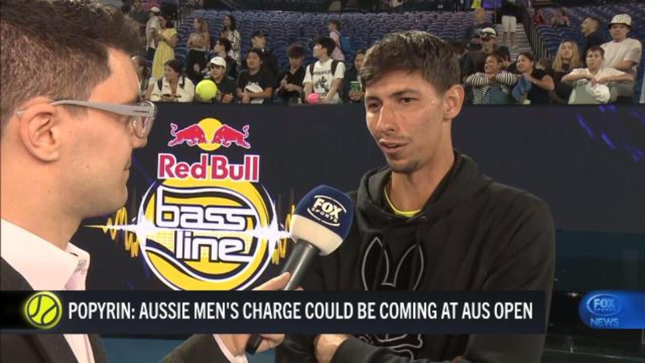 Popyrin: 'Men's tennis is evolving'