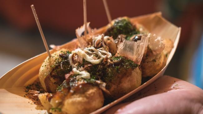 Takoyaki is a must-try dish at an izakaya. Picture: Leng Cheng / Flickr