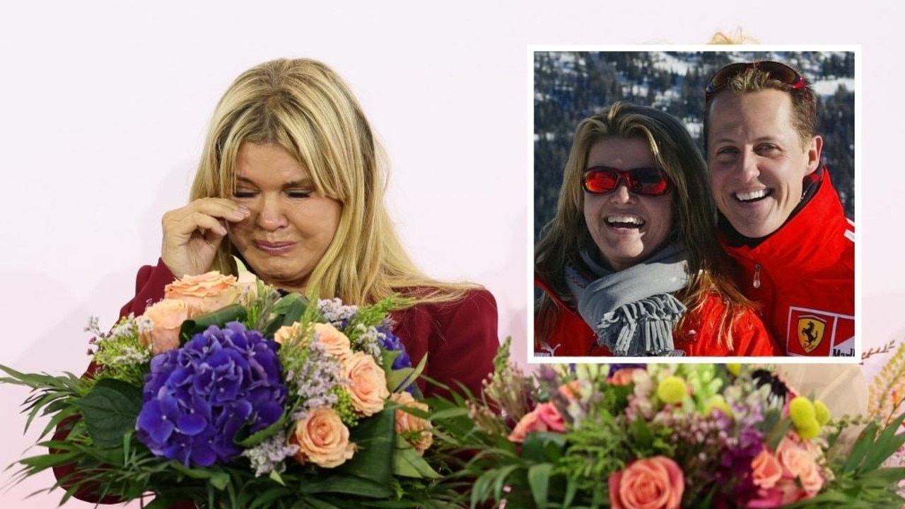 Фото шумахера сейчас 2025 F1 news 2022: Michael Schumacher’s wife breaks down in tears during emotional ce