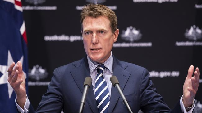 Attorney-General Christian Porter. Picture: Getty Images