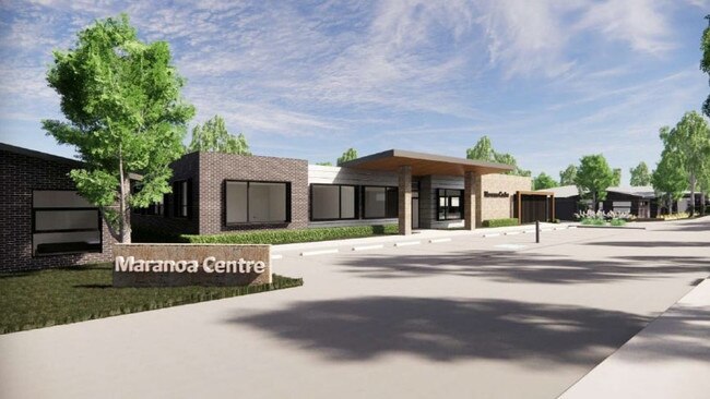 Maranoa Village would be significantly revamped. Picture: Supplied