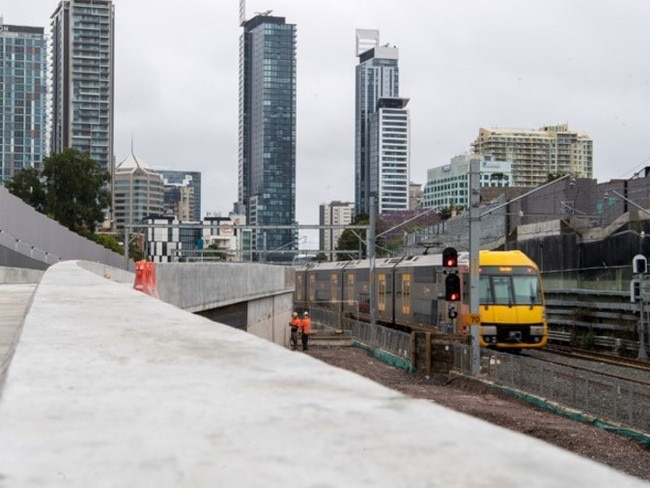 Site at 607 Pacific Highway, Chatswood. Picture: Property and Development NSW