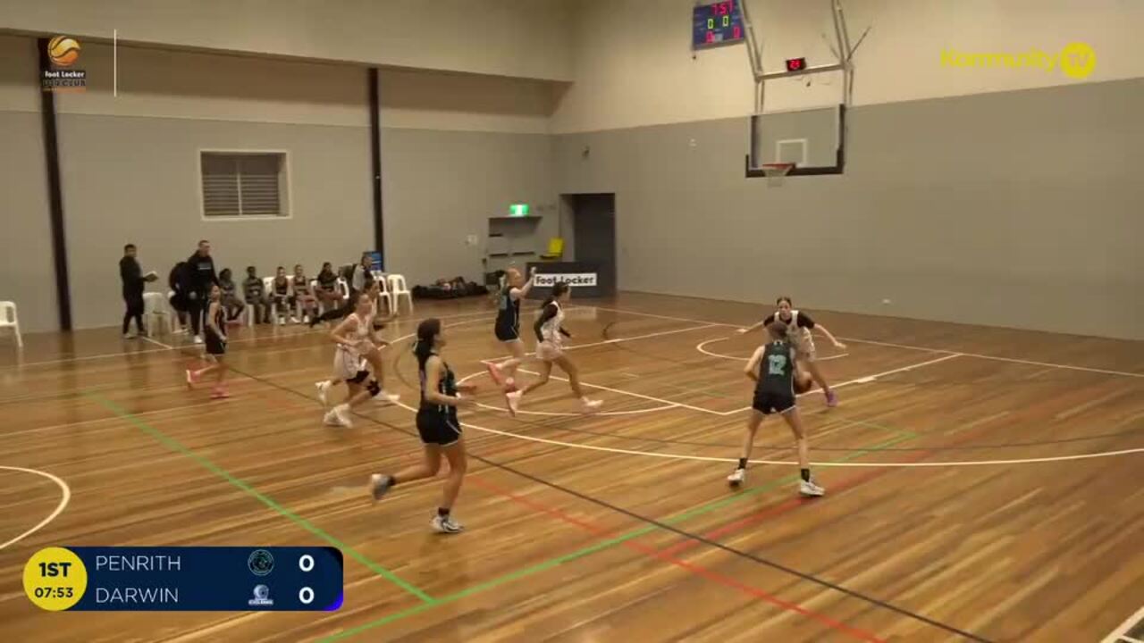 Replay: Penrith Panthers v Darwin Cyclones (Girls Shield quarter) - 2024 Basketball Australia U14 Club Championships Day 4