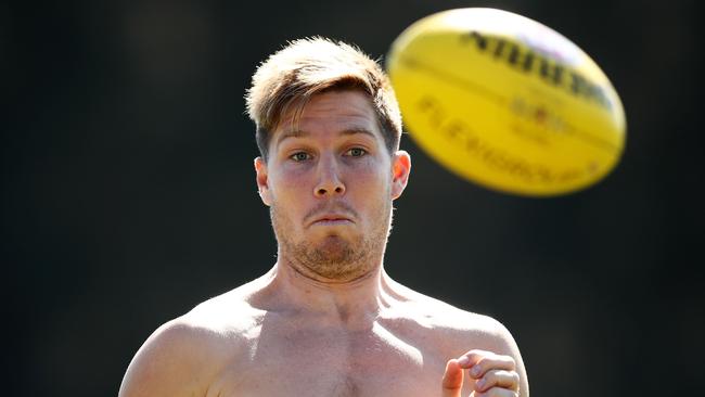 Toby Greene is still suffering the effects of a pre-season injury. Pic: Getty Images