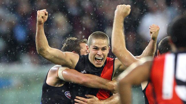 The Anzac Day moment David Zaharakis instantly became a Bomber hero.