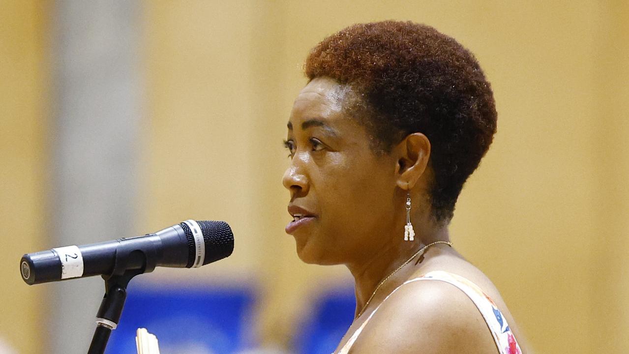 Cairns African Association President Anna Jones. Picture: Brendan Radke