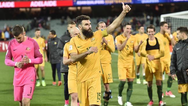 Australia are undefeated in their World Cup qualifying campaign so far