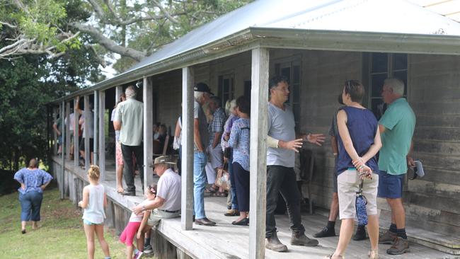 A 2018 auction of the historic Monaltrie Homestead.